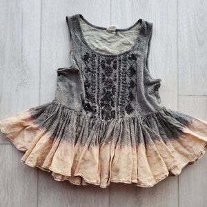 Akemi + Kin by Anthropologie Beaded Tank Top